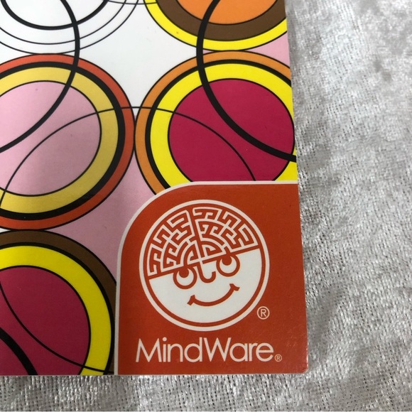 Mindware modern patterns circular coloring book - Picture 2 of 6